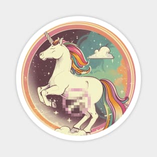 Unicorn Magnet